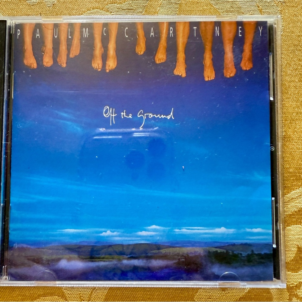 Paul McCartney Off the Ground CD - Blue Cover